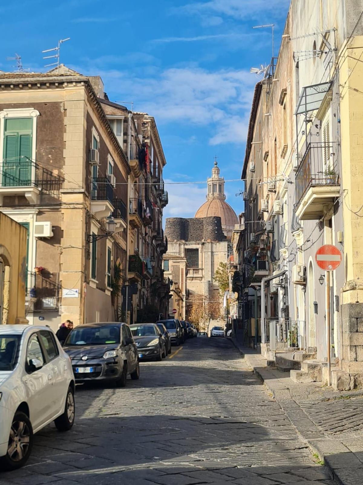 Gesuiti Home Di Agata E Aurora Catania Bagian luar foto