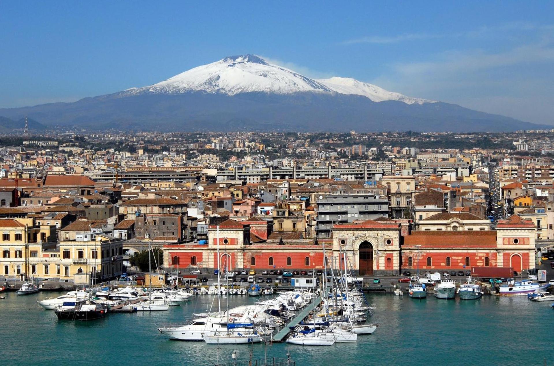 Gesuiti Home Di Agata E Aurora Catania Bagian luar foto