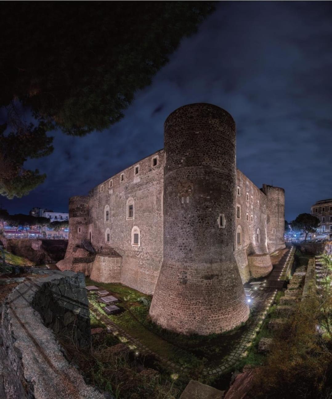 Gesuiti Home Di Agata E Aurora Catania Bagian luar foto