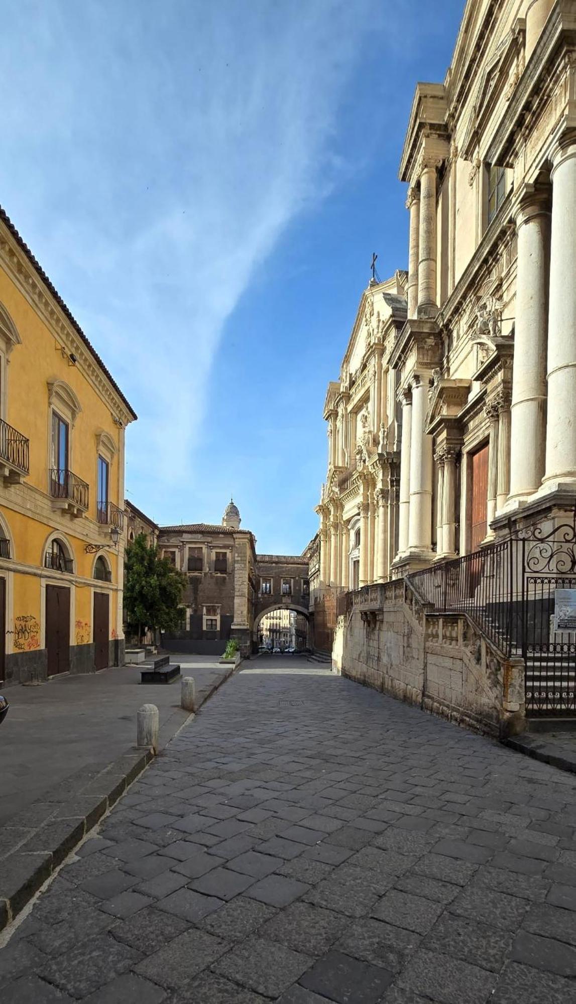 Gesuiti Home Di Agata E Aurora Catania Bagian luar foto
